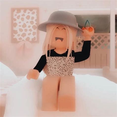 Cute roblox girl gfx aesthetic blonde | Kızlar, Fotoğraf, Sevimli