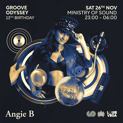 Angie B 13TH Birthday Mix - Groove Odyssey