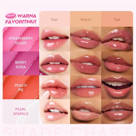 Glad2Glow Brightening Lip Serum 7g Tinted Lip Balm Lip Serum | 蝦皮購物