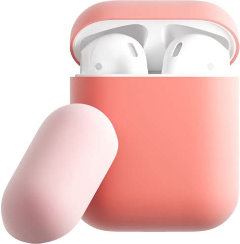 Moonfish Чехол для Apple Airpods MF-APC-005, c двумя крышками, цвет ...