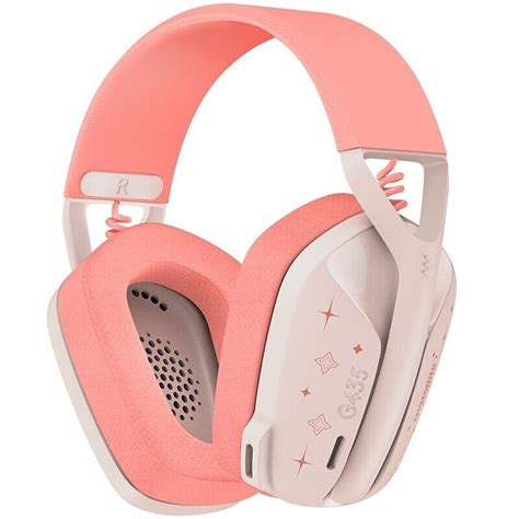 Logitech x League of Legends Star Guardian Seraphine G435 BT Wireless ...