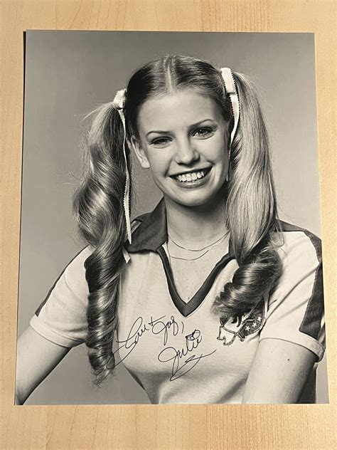 Actress Julie Piekarski