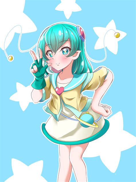 Hagoromo Lala - Star☆Twinkle Precure - Mobile Wallpaper by sssoperator