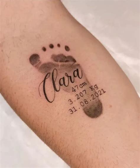 Fotos De Tatuagem De Criança - Tatuagem De Filhos: Melhores Ideias Para Uma Homenagem!