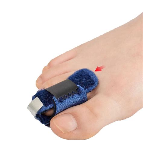CKPFZ Hammer Toe Support, Breathable Aluminum Plate Fixation