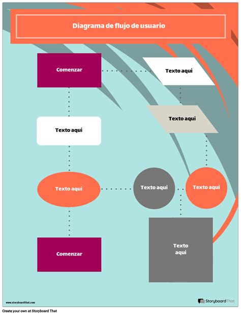 Diagrama de Flujo de Usuario 1 Storyboard by es-examples 