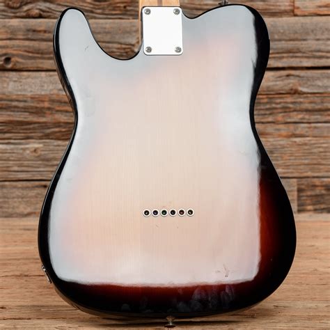 Fender Standard Telecaster Sunburst 2017 – Chicago Music Exchange