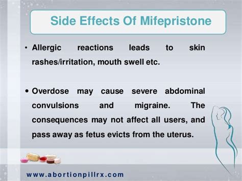 Mifepristone to terminate pregnancy