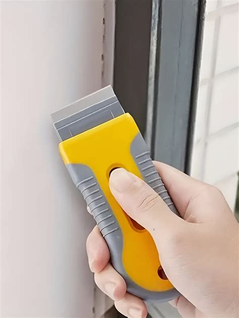 1pc, Flat Razor Blade Scraper, Paint Stripping Tool, Window Scraper