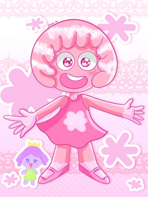 Pretty pink Rita [Jelly Jamm] by jemibuni on DeviantArt