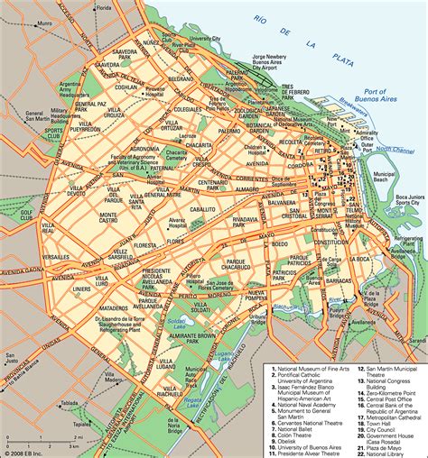 Buenos Aires - Financial Hub, Trade, Manufacturing | Britannica