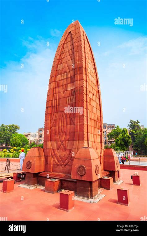 Jallianwala Bagh massacre memorial in Amritsar city, Punjab state of India Stock Photo - Alamy