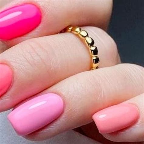 Diseño De Uñas Padres Y Faciles Color Rosa 【IDEAS E IMÁGENES】