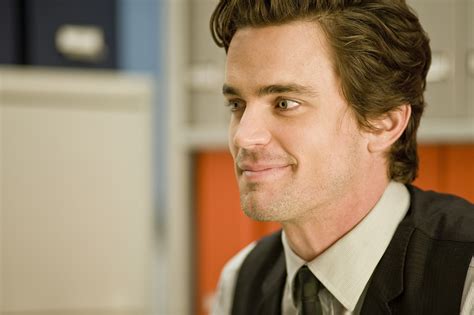 Neal Caffrey Smile