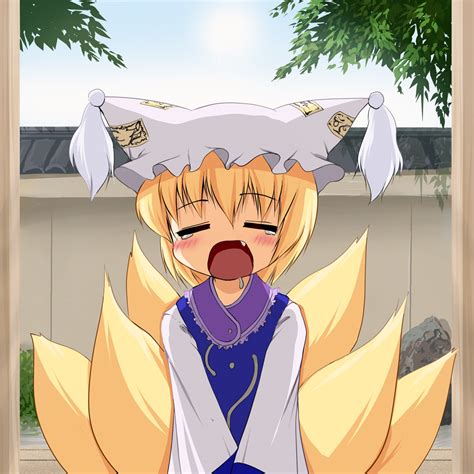 Yakumo Ran (Ran Yakumo) - Touhou - Image #132456 - Zerochan Anime Image ...