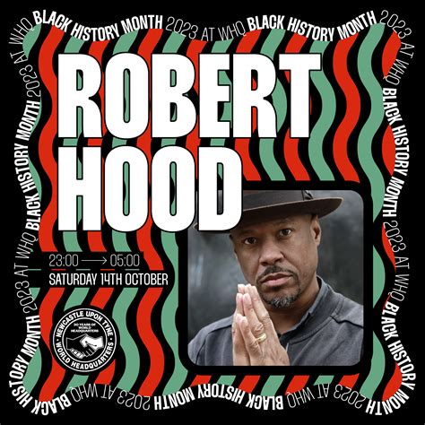 World HQ & ape-X present Robert Hood - Black History Month at WHQ at