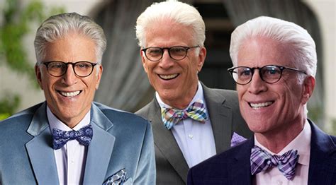 Ted Danson's Best Bow Ties From 'The Good Place,' Ranked