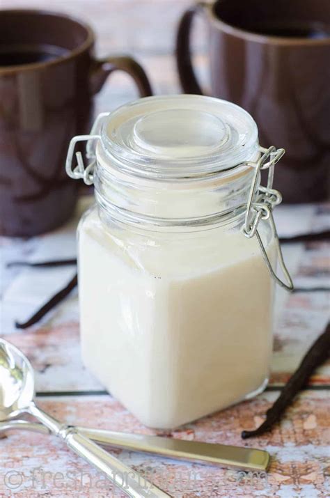 Homemade Peppermint Mocha Coffee Creamer - Fresh April Flours