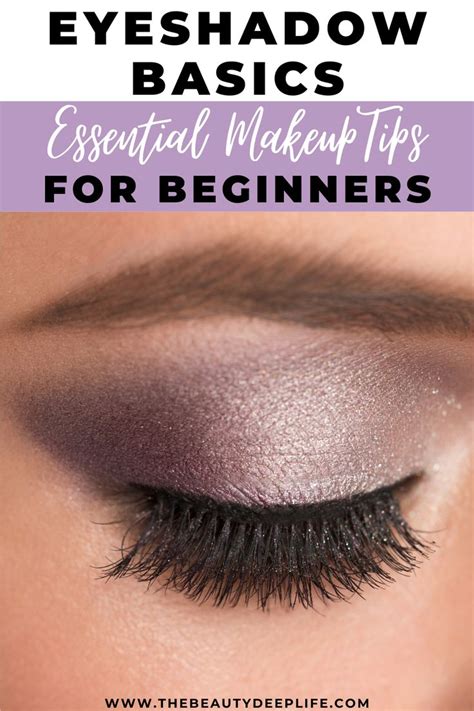 Eyeshadow Tips For Beginners | Eyeshadow basics, Eyeshadow tips, Eyeshadow