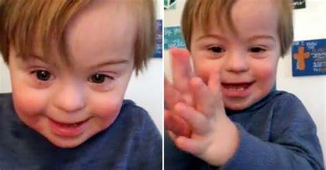 2-year-old boy with Down syndrome recites alphabet in viral video