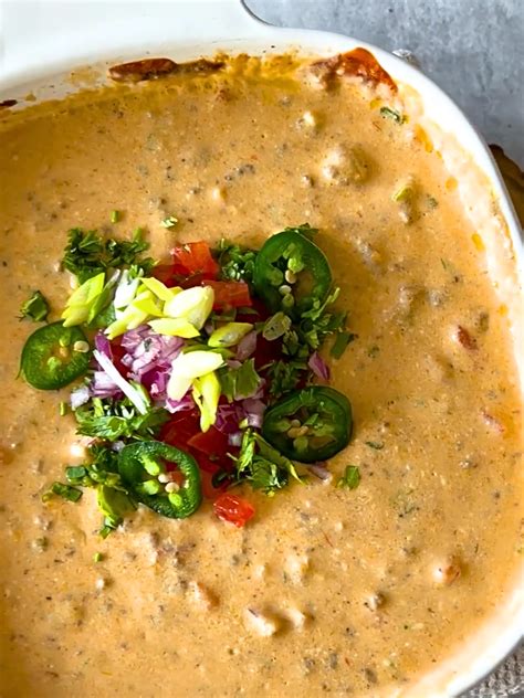Skinny Latina Queso Dip Recipe – Ana Quincoces - Skinny Latina