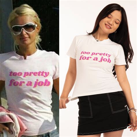 Too Pretty for a Job Tee | Paris Hilton – Cuddle Well