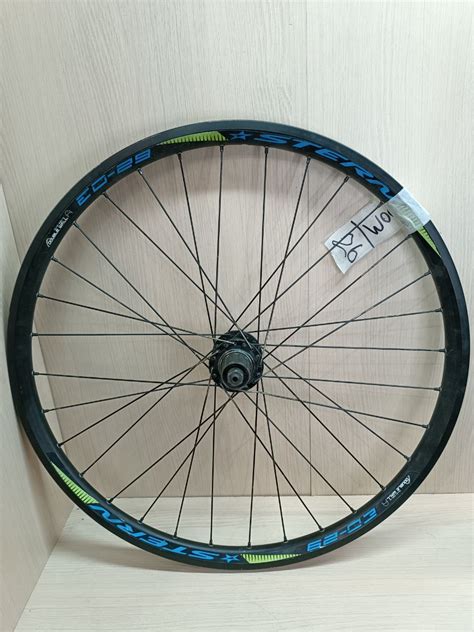 Колесо для велосипеда Stern ED-29 26" (заднее) – купить за 4 000 руб ...