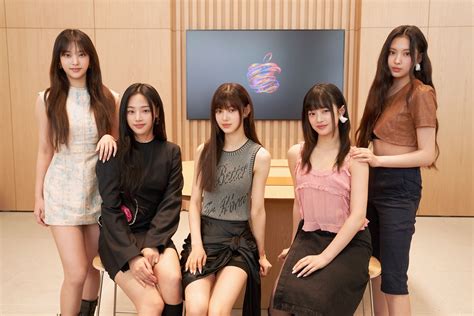 NewJeans Members Age (Updated Current Age) and Debut Age - K-Pop