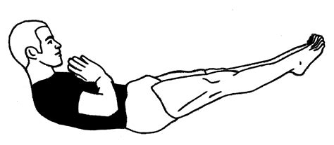 asana lying  chadyoga