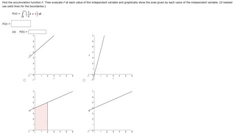 solved find  accumulation function   evaluate   cheggcom