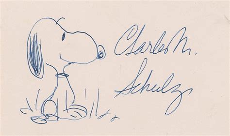 Writers, Authors and Artists - Charles Schulz - Images | PSA ...