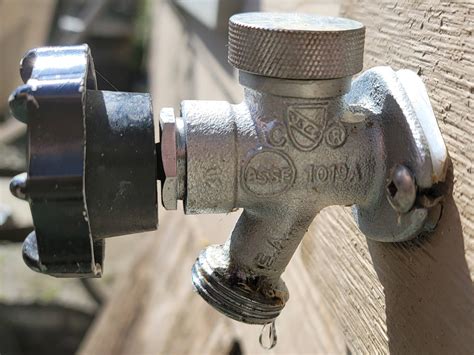 plumbing - What size gaskets/washers do I order to repair this frost