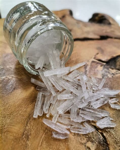 Kristal Mentol 10 Gr