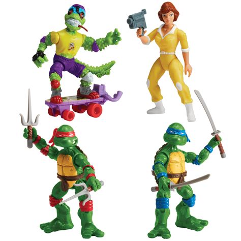 Amazon.com: PlayMates Teenage Mutant Ninja Turtles: Classic Adventure