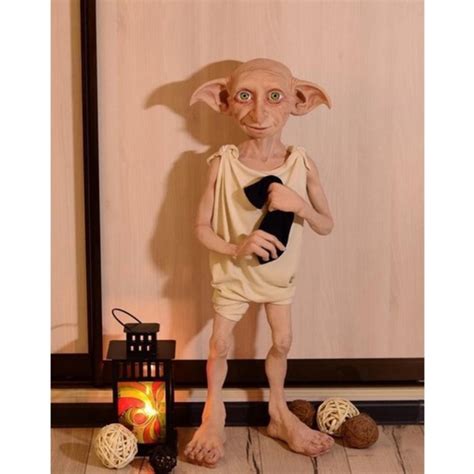 Harry Potter Dobby Wizarding World Harry Potter Halloween Action Figure ...