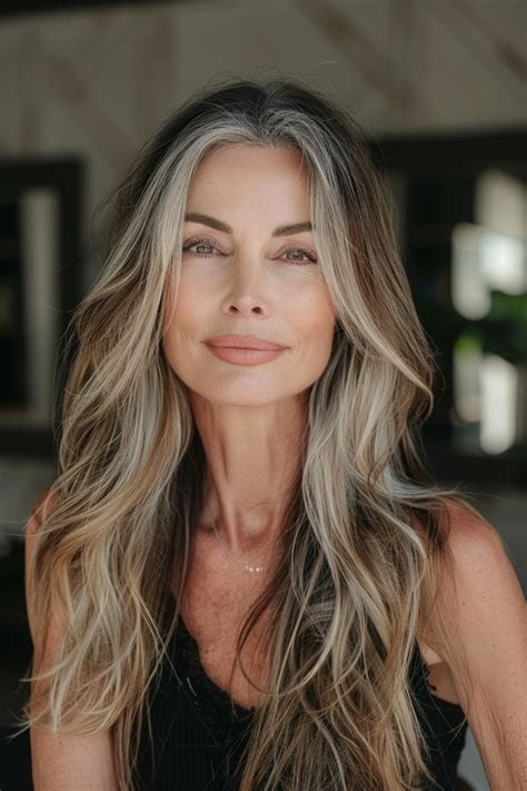 stunning long hairstyles  women    reinvent