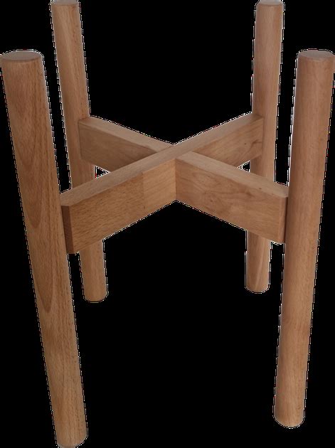Подставка для вазона, цветов из дерева WoodDecor под лаком – фото ...