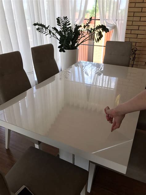 Przezroczysta silikonowa nakładka na stół: jak nazywa się ta folia ...