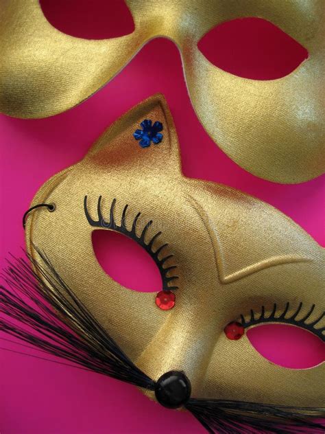 party masks  stock image image  game drama amuse