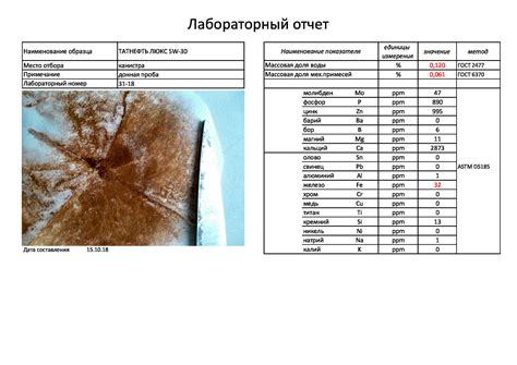 Осадок в маслах Татнефть - Татнефть Taneco - Форум oil-club.ru - Выбор ...