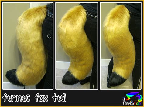 big fennec fox tail — Weasyl