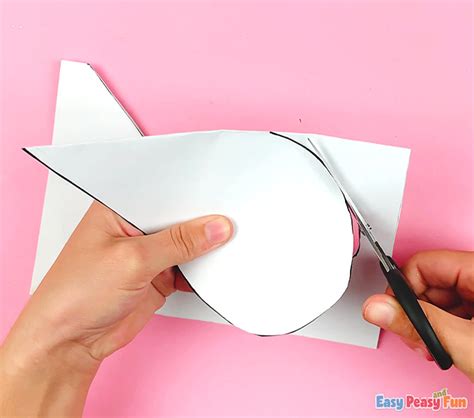 Easy Heart Symmetry Art - Easy Peasy and Fun