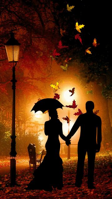 Animated Romantic Autumn Pictures, Photos, and Images for Facebook ...