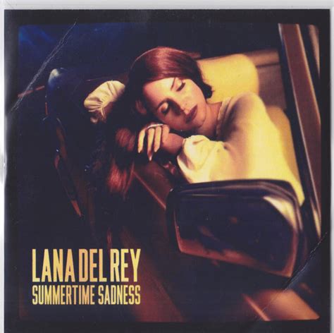 Lana Del Rey – Summertime Sadness (2013, CDr) - Discogs