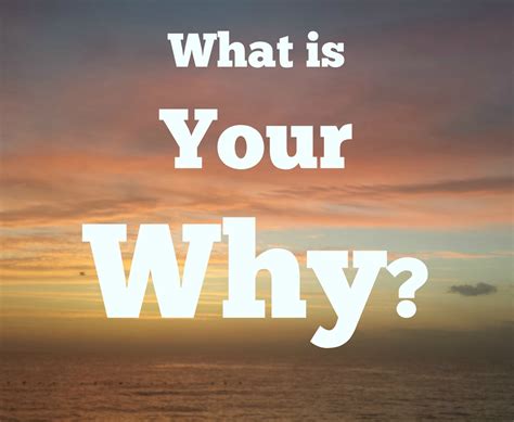 What Is Your WHY - (Motivational Video) - Noble Thoughts