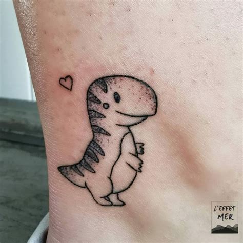 minimalist dinosaur tattoo ideas   blow  mind