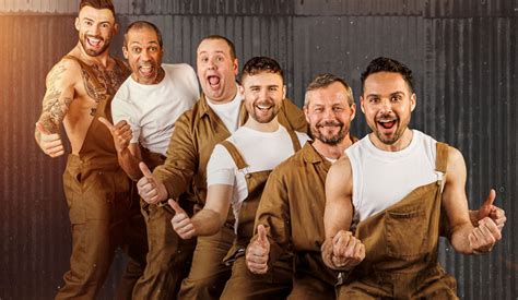The Full Monty Cast Announcement | Latest News - VisitBlackpool | Visit