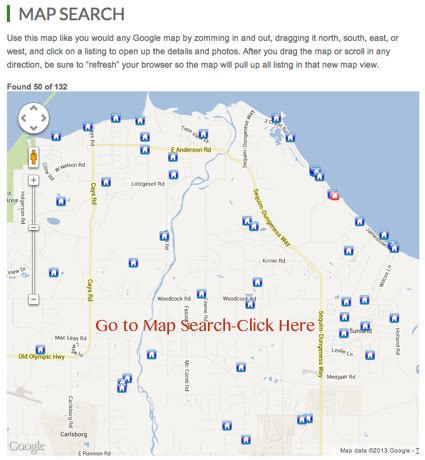 Sequim Map Search – iRealty Virtual Brokers