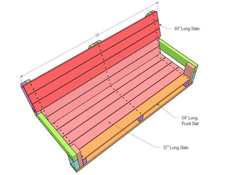 How to Build a DIY Swing Bench for Pergola - TheDIYPlan