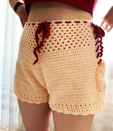 Cute Summer Crochet Shorts | Etsy